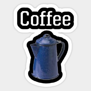 real coffee Sticker